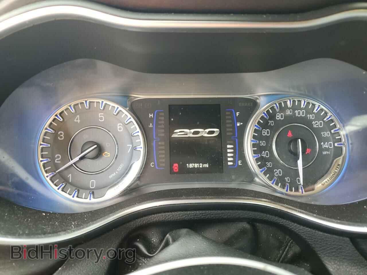 2015 CHRYSLER 200 - VIN: 1C3CCCAB4FN604382 - Фото 9