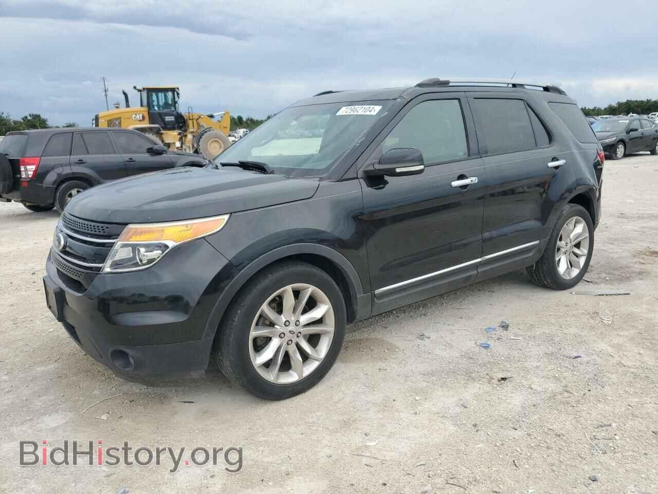 Фотография 1FM5K7F82FGB64920 - FORD EXPLORER 2015