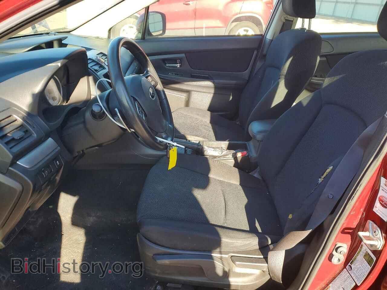 2012 SUBARU IMPREZA - VIN: JF1GJAB66CH017772 - Фото 7