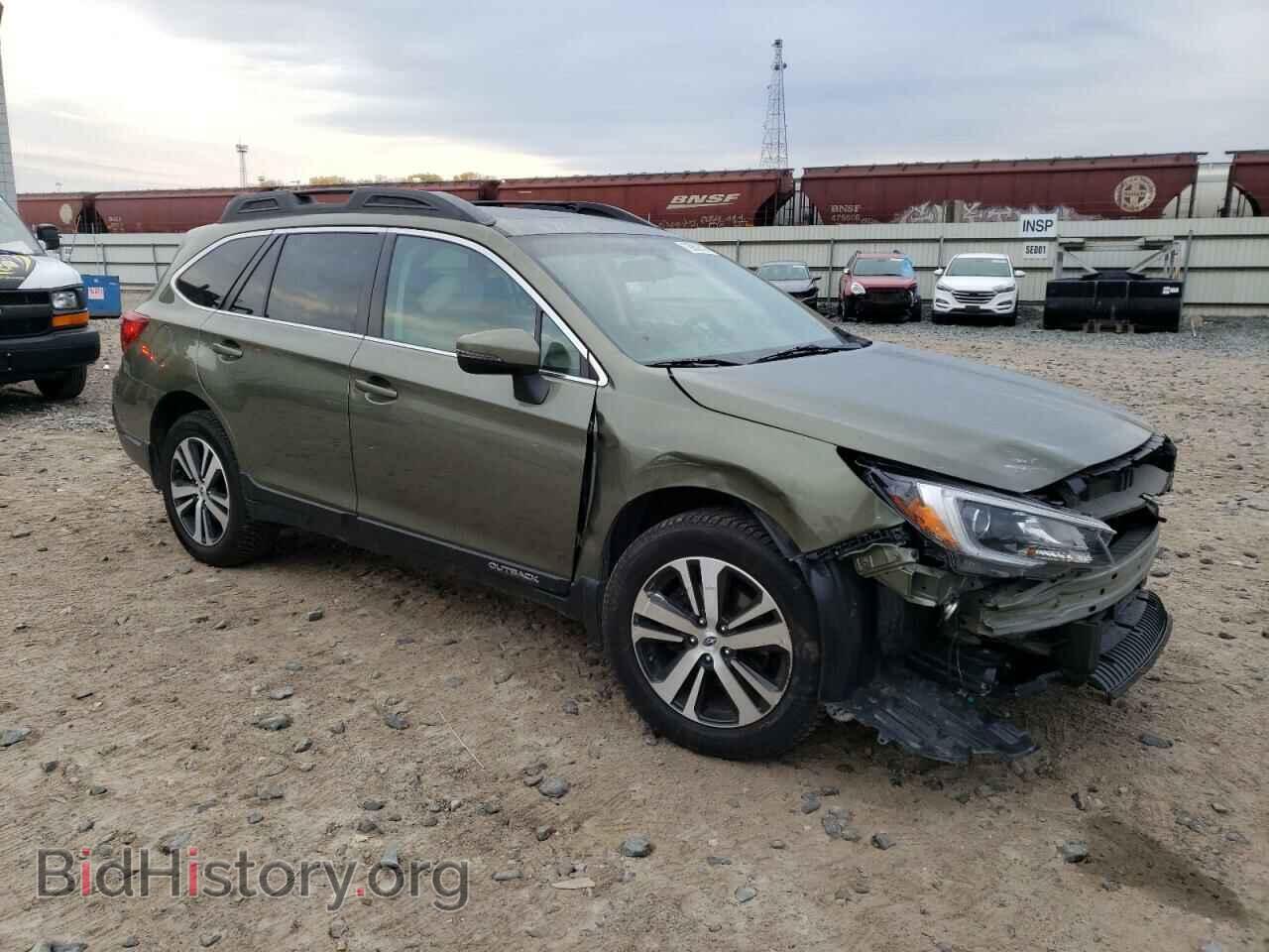 2018 SUBARU OUTBACK - VIN: 4S4BSAKC9J3358564 - Фото 4