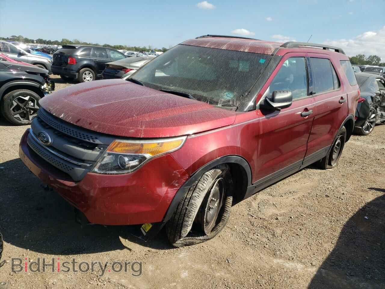 Фотография 1FM5K7B83DGA10817 - FORD EXPLORER 2013