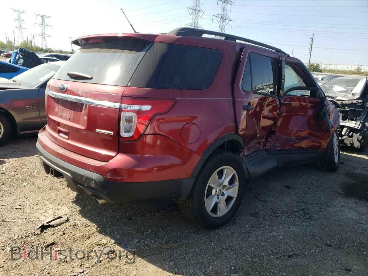 2013 FORD EXPLORER - VIN: 1FM5K7B83DGA10817 - Photo 3