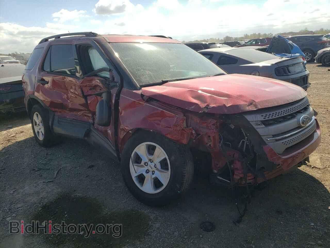 2013 FORD EXPLORER - VIN: 1FM5K7B83DGA10817 - Photo 4