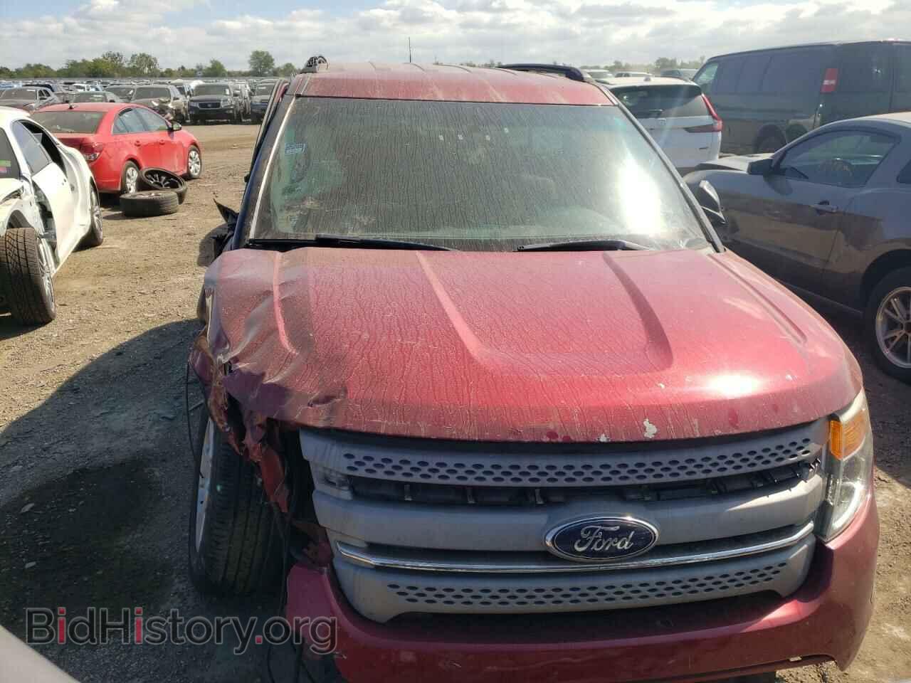 2013 FORD EXPLORER - VIN: 1FM5K7B83DGA10817 - Photo 5