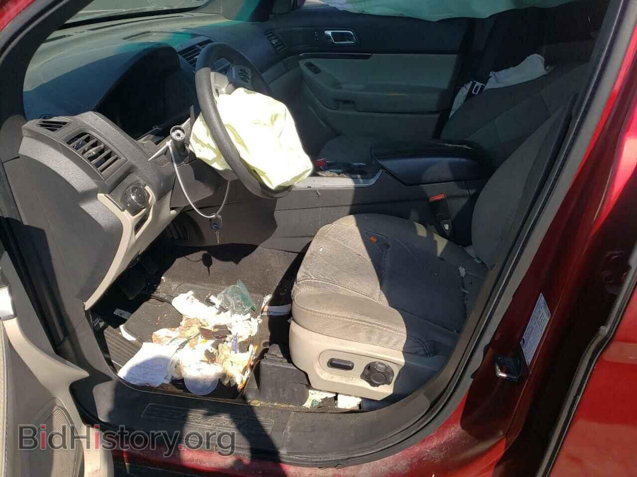 2013 FORD EXPLORER - VIN: 1FM5K7B83DGA10817 - Photo 7