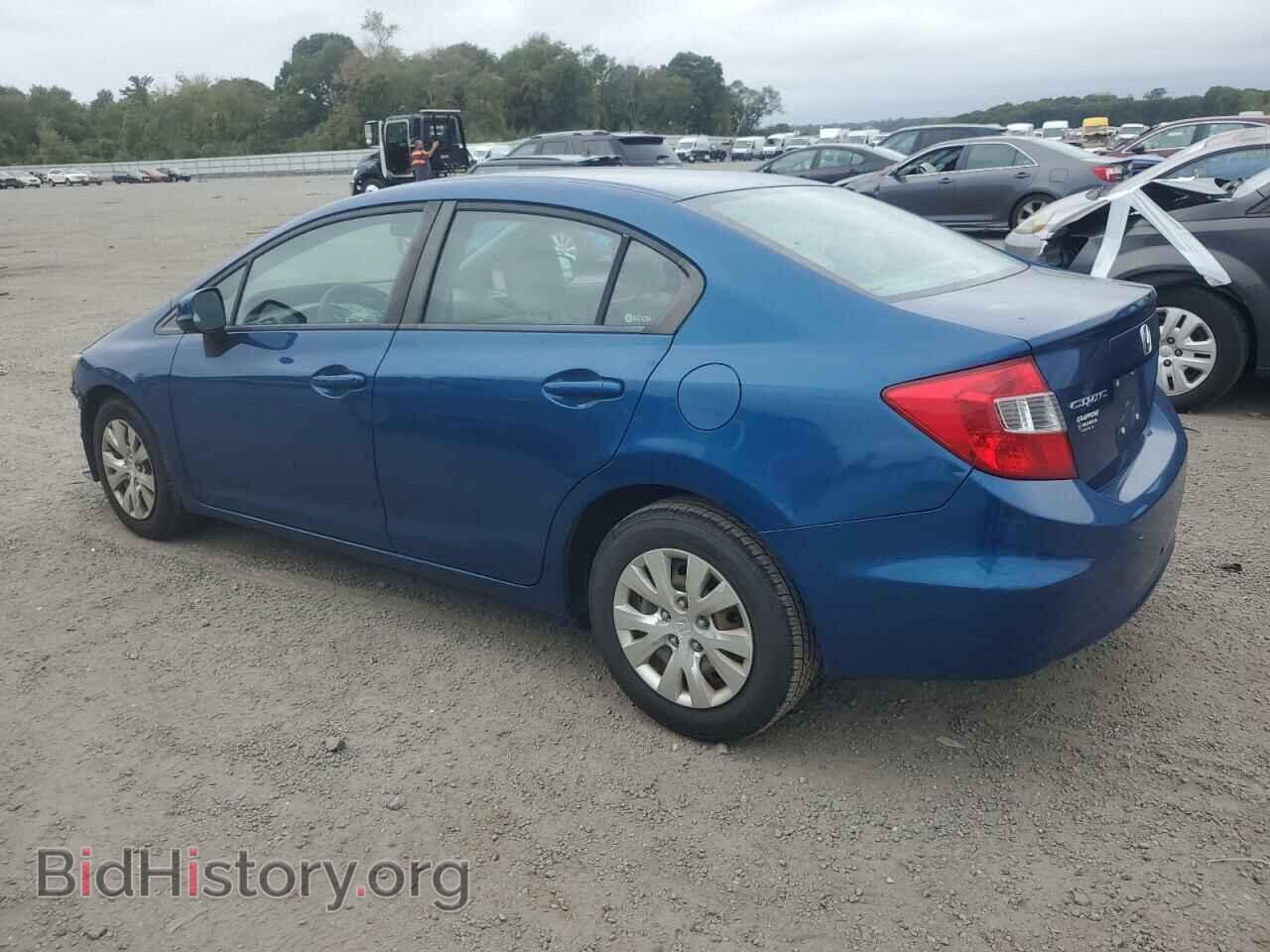 2012 HONDA CIVIC - VIN: 2HGFB2F53CH575911 - Фото 2