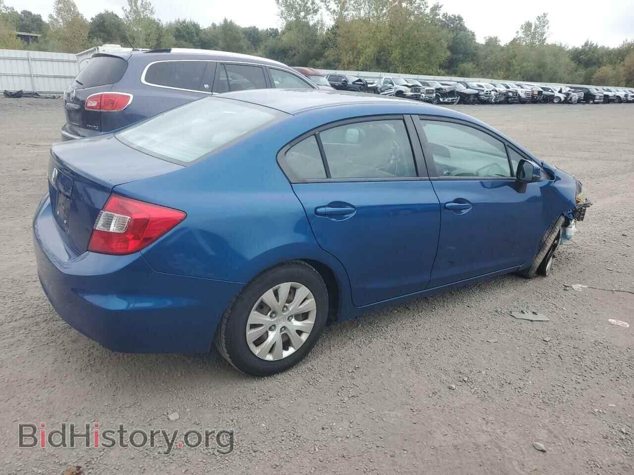 2012 HONDA CIVIC - VIN: 2HGFB2F53CH575911 - Фото 3
