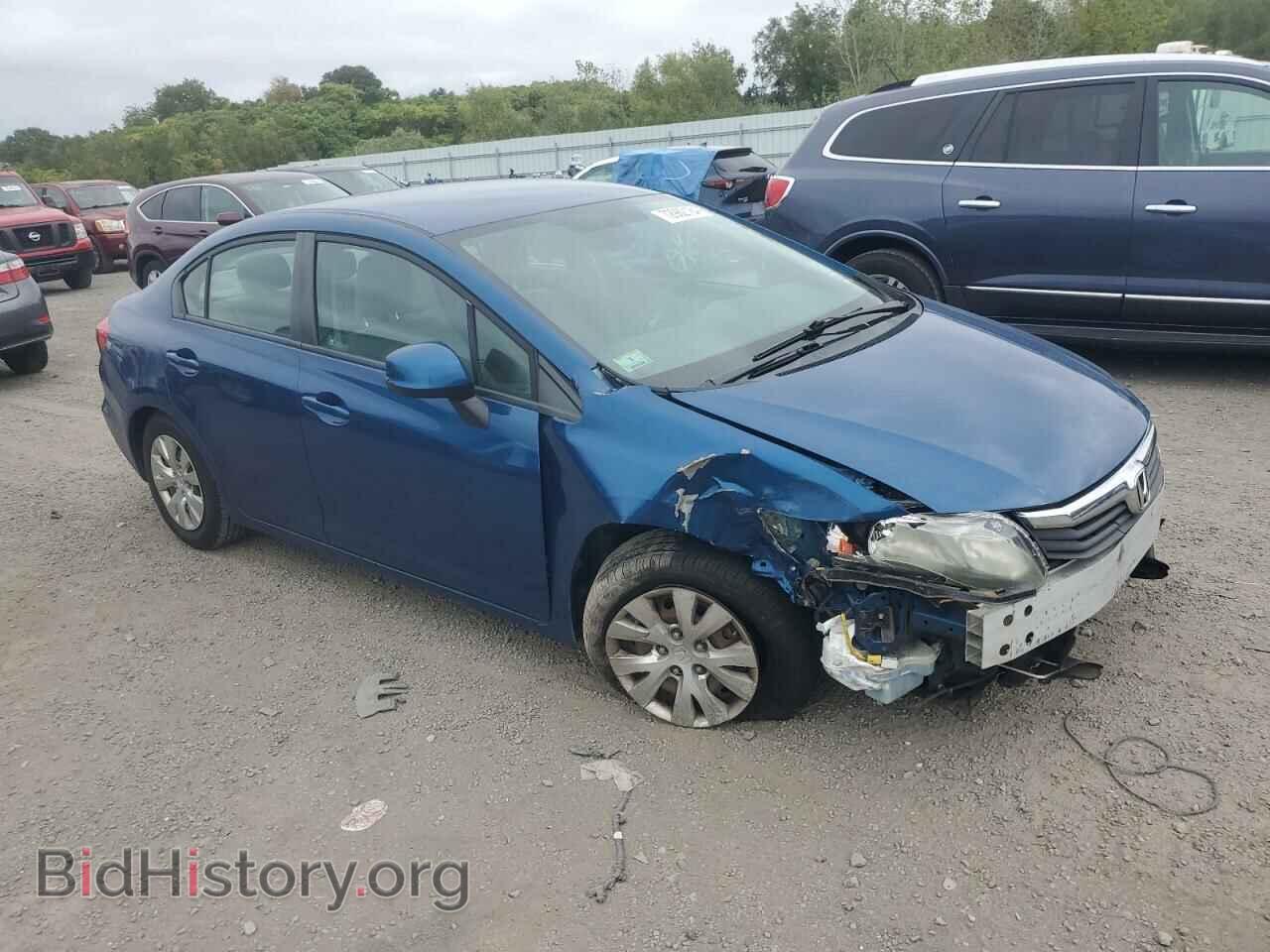2012 HONDA CIVIC - VIN: 2HGFB2F53CH575911 - Фото 4