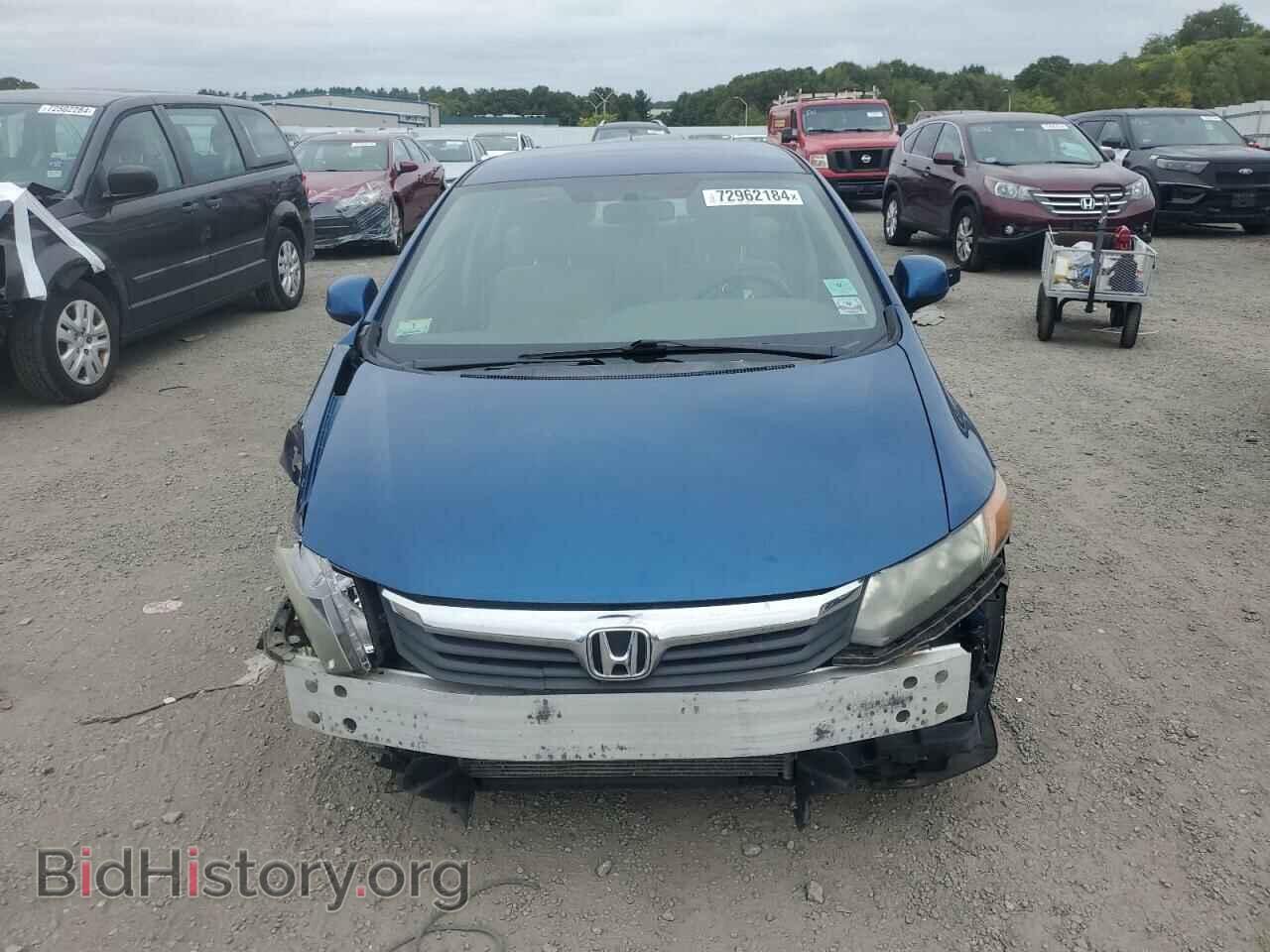 2012 HONDA CIVIC - VIN: 2HGFB2F53CH575911 - Фото 5