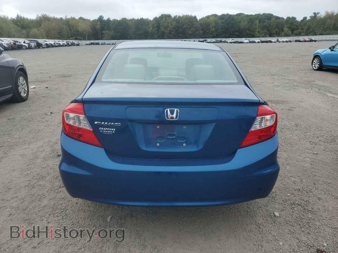 2012 HONDA CIVIC - VIN: 2HGFB2F53CH575911 - Фото 6