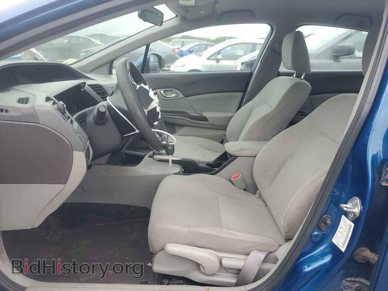 2012 HONDA CIVIC - VIN: 2HGFB2F53CH575911 - Фото 7