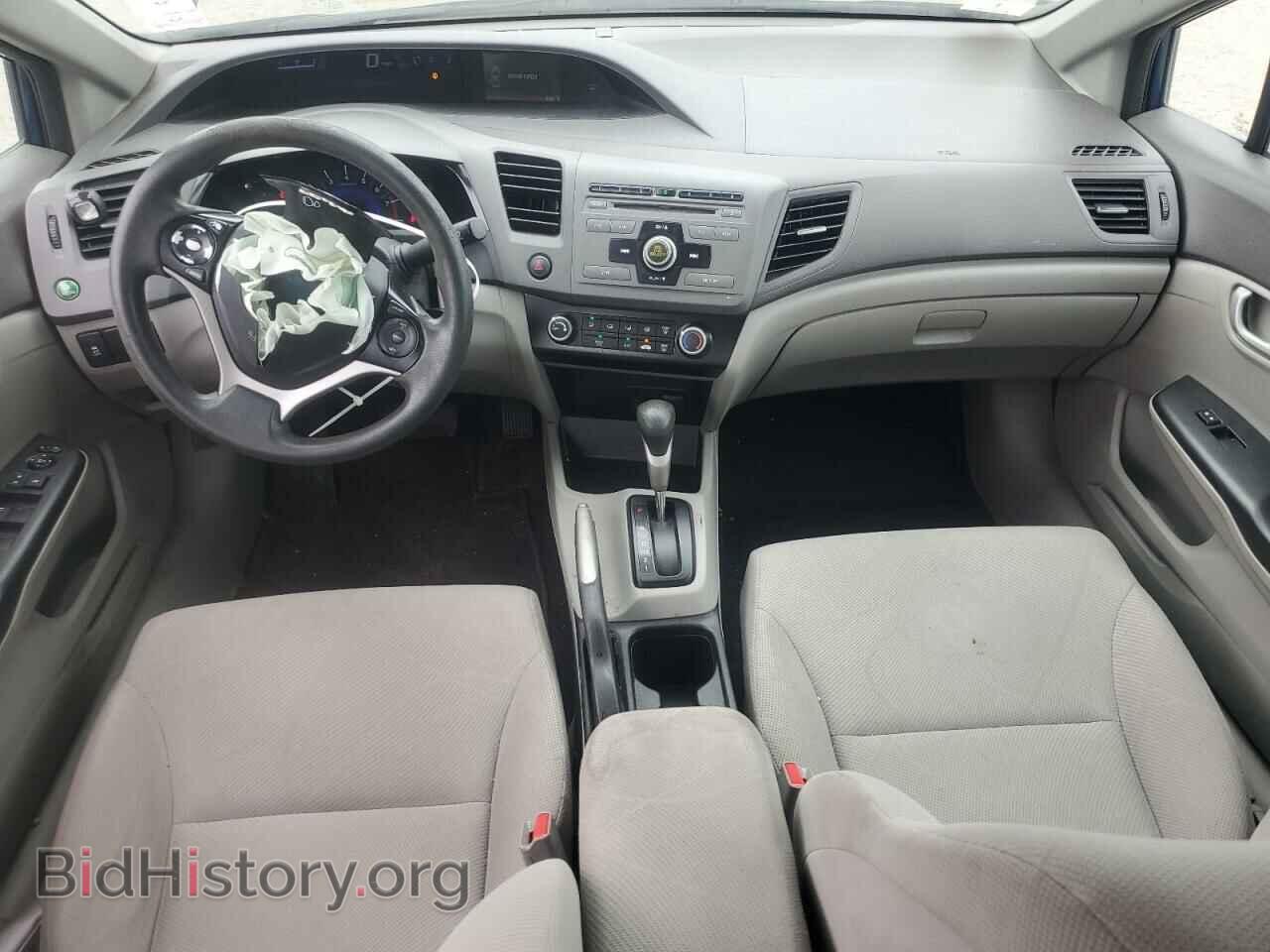 2012 HONDA CIVIC - VIN: 2HGFB2F53CH575911 - Фото 8