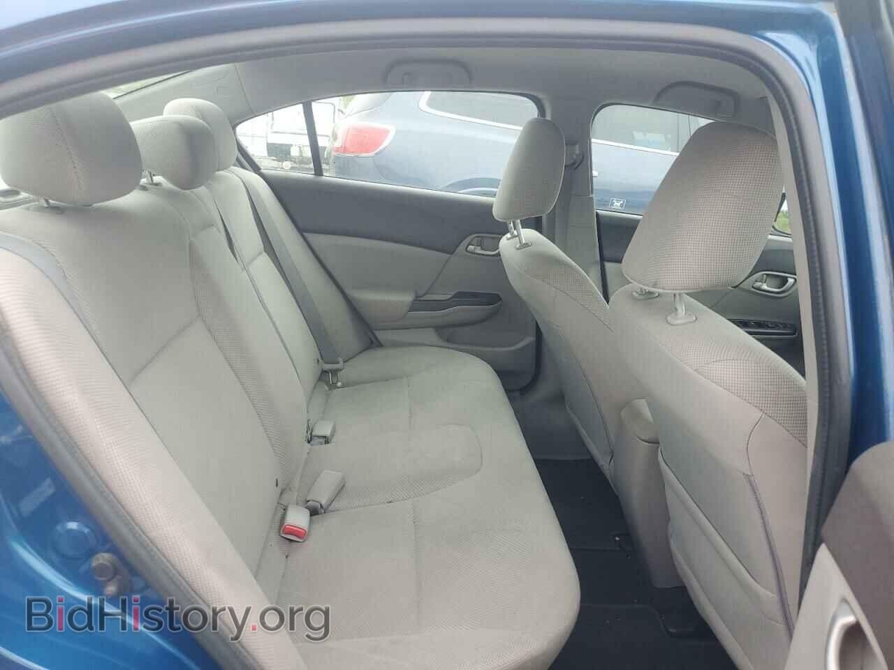 2012 HONDA CIVIC - VIN: 2HGFB2F53CH575911 - Фото 10