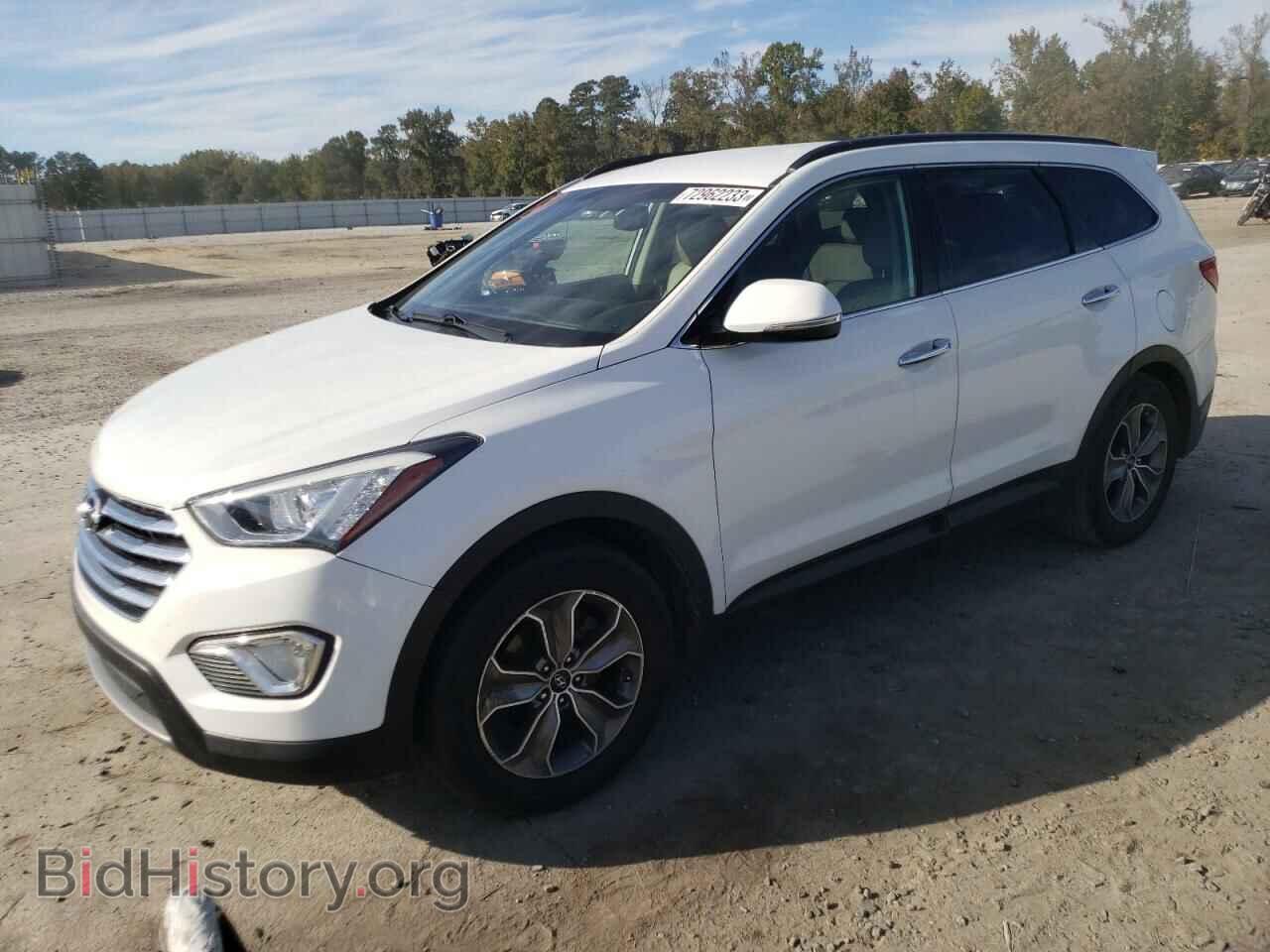 Photo KM8SN4HF7DU012599 - HYUNDAI SANTA FE 2013