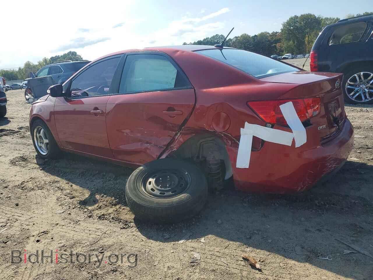 2010 KIA FORTE - VIN: KNAFU4A27A5071137 - Фото 2