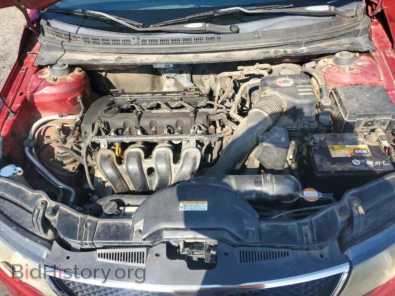 2010 KIA FORTE - VIN: KNAFU4A27A5071137 - Фото 11