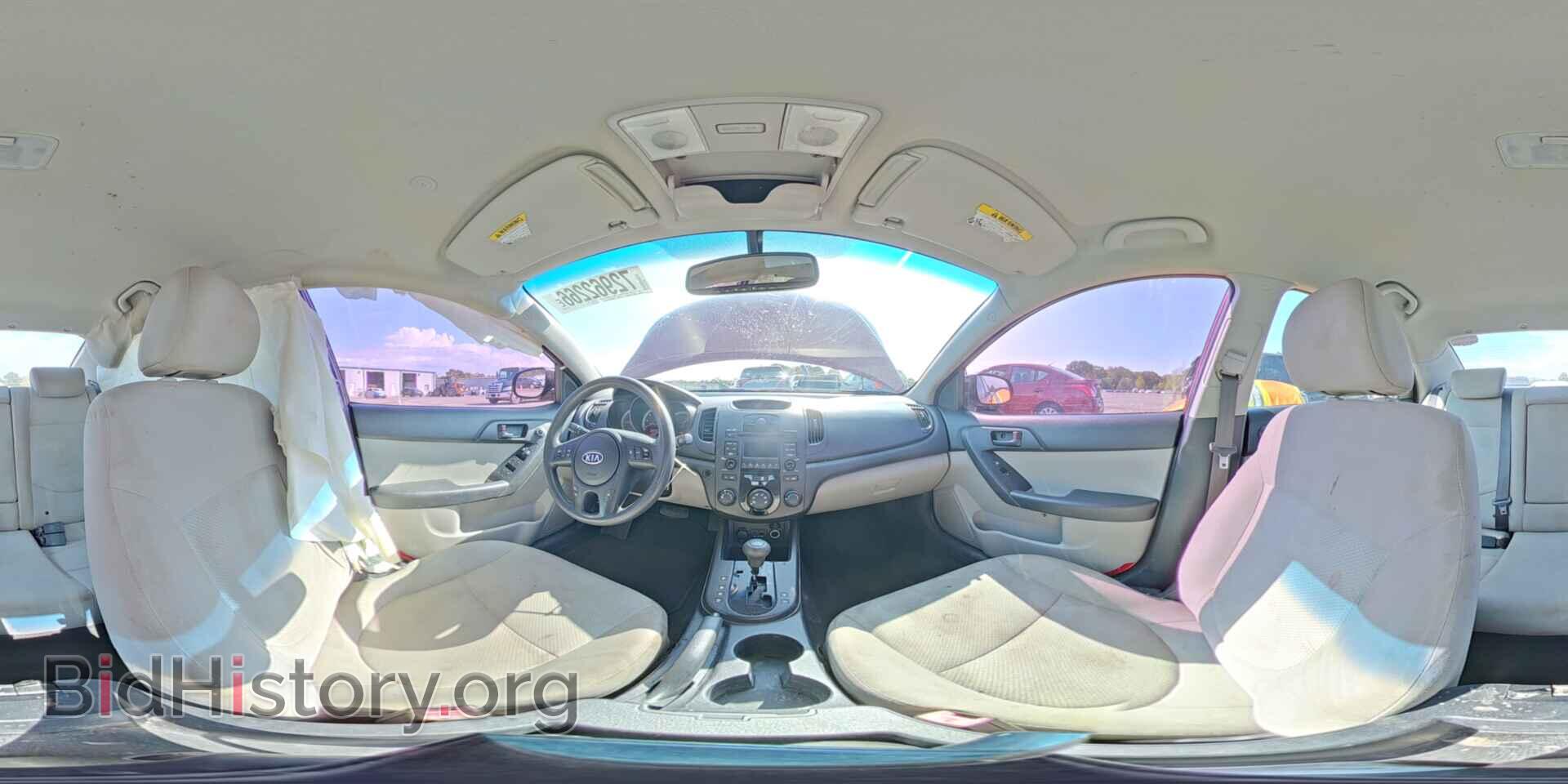 2010 KIA FORTE - VIN: KNAFU4A27A5071137 - Фото 14