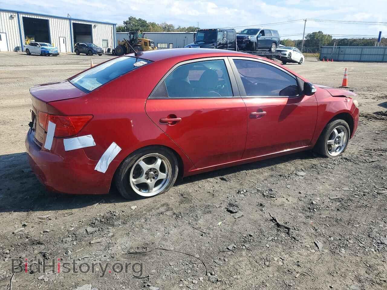 2010 KIA FORTE - VIN: KNAFU4A27A5071137 - Фото 3
