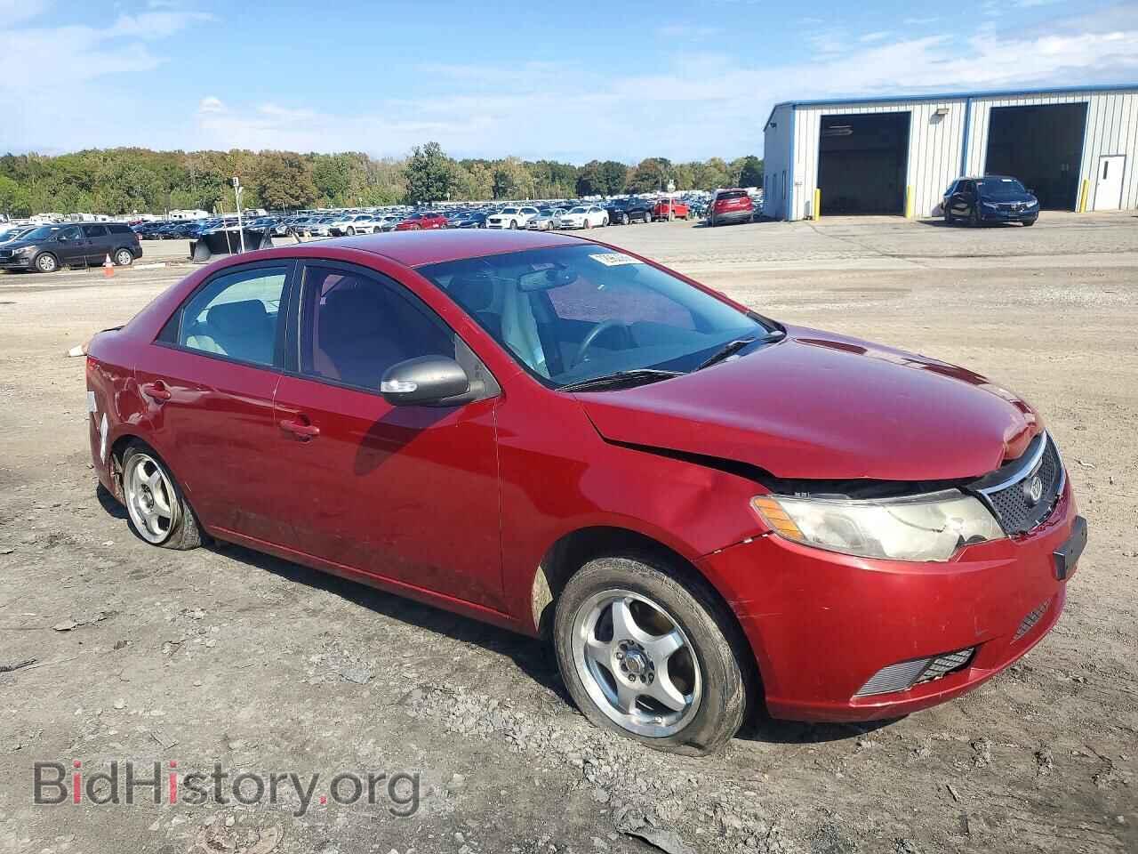 2010 KIA FORTE - VIN: KNAFU4A27A5071137 - Фото 4