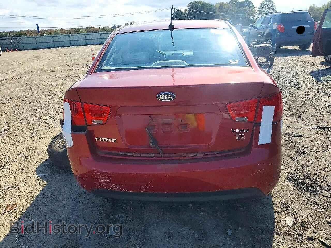 2010 KIA FORTE - VIN: KNAFU4A27A5071137 - Фото 6