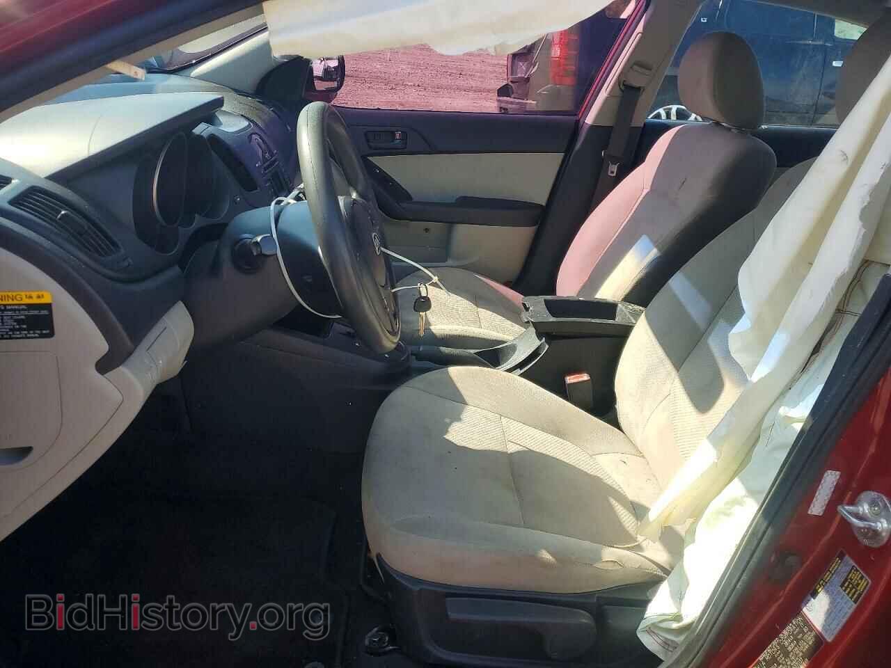 2010 KIA FORTE - VIN: KNAFU4A27A5071137 - Фото 7