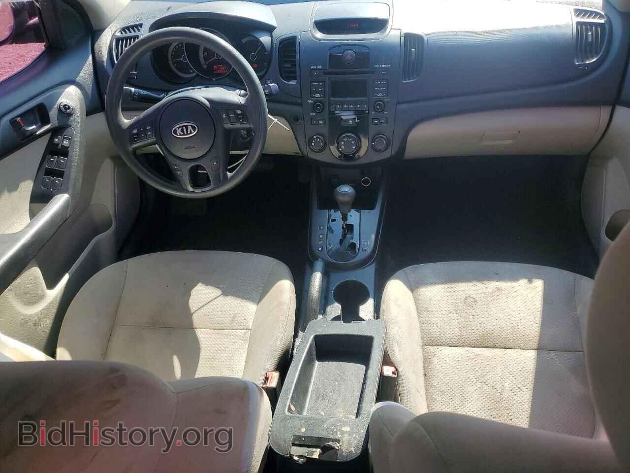 2010 KIA FORTE - VIN: KNAFU4A27A5071137 - Фото 8