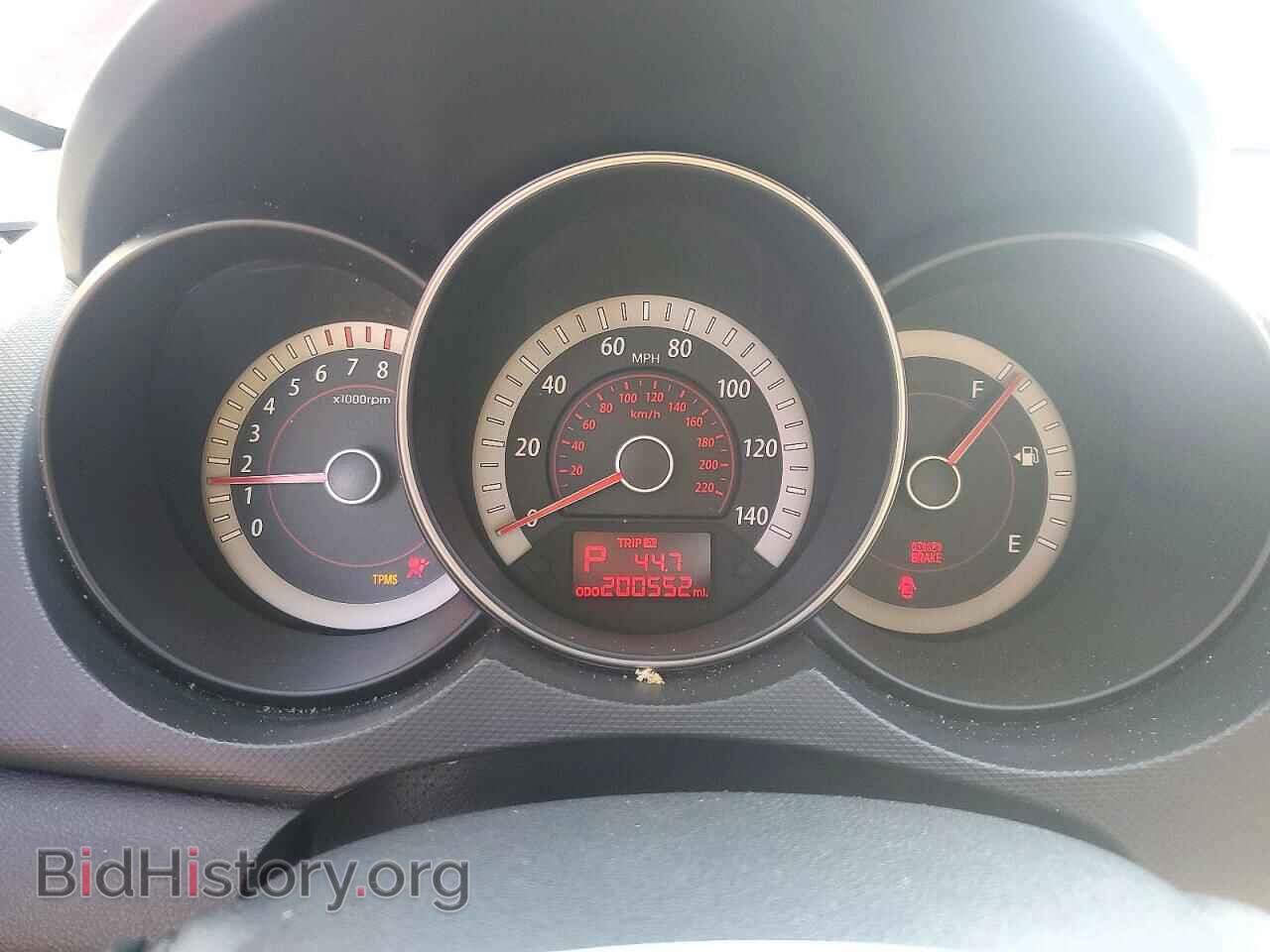 2010 KIA FORTE - VIN: KNAFU4A27A5071137 - Фото 9
