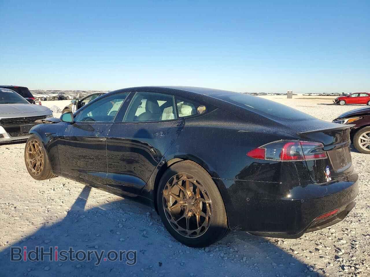 2021 TESLA MODEL S - VIN: 5YJSA1E63MF447132 - Фото 2