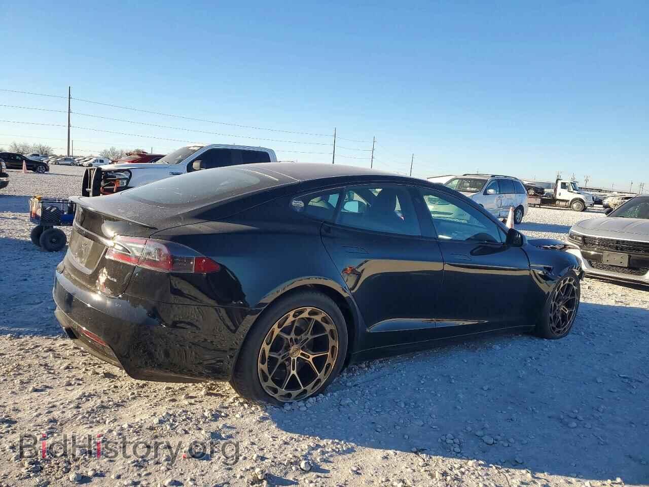 2021 TESLA MODEL S - VIN: 5YJSA1E63MF447132 - Фото 3