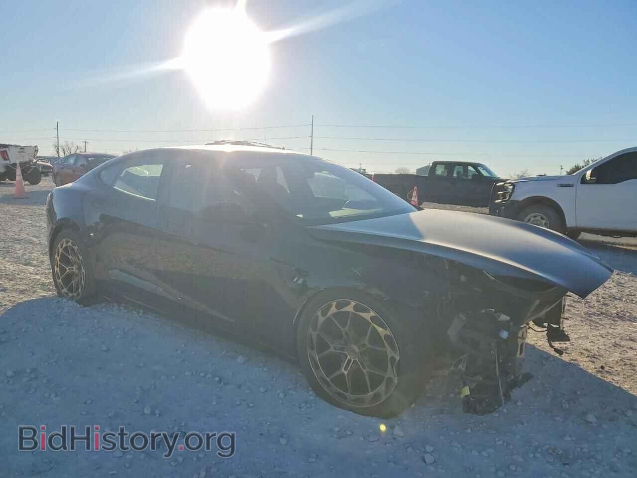 2021 TESLA MODEL S - VIN: 5YJSA1E63MF447132 - Фото 4