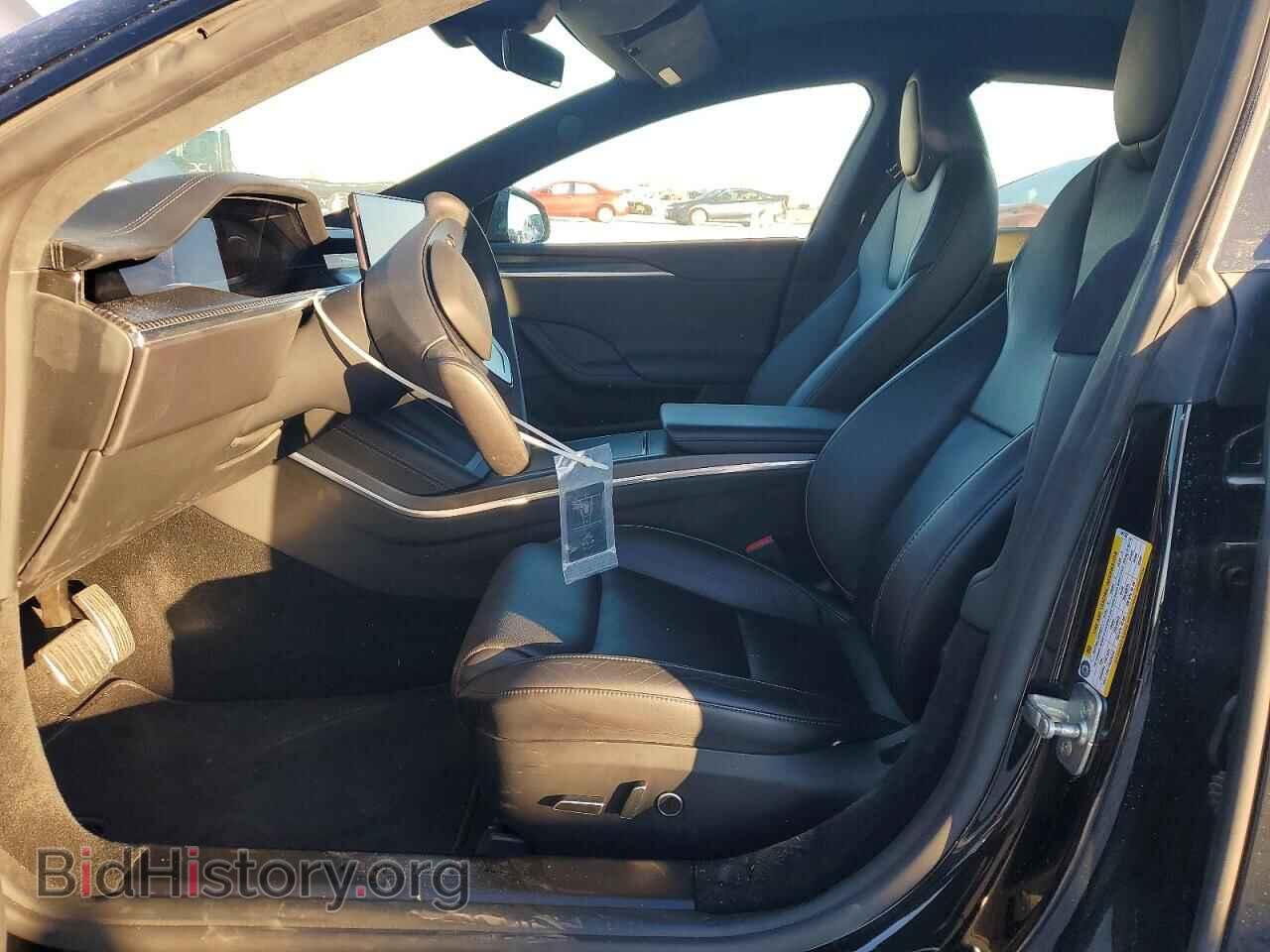 2021 TESLA MODEL S - VIN: 5YJSA1E63MF447132 - Фото 7