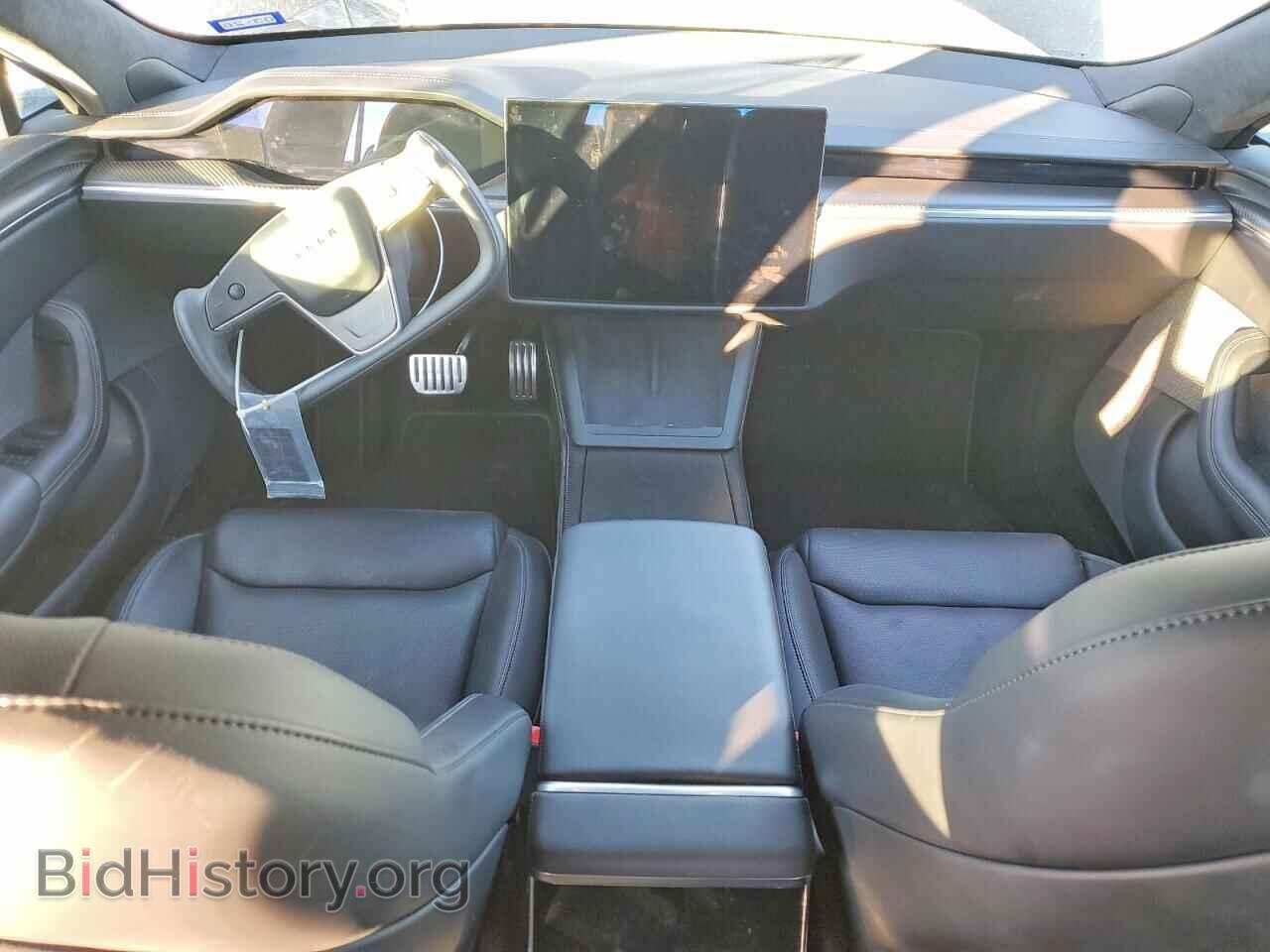 2021 TESLA MODEL S - VIN: 5YJSA1E63MF447132 - Фото 8