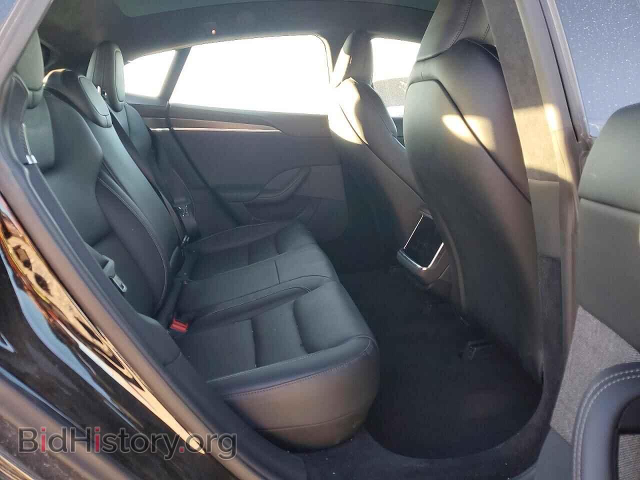 2021 TESLA MODEL S - VIN: 5YJSA1E63MF447132 - Фото 10