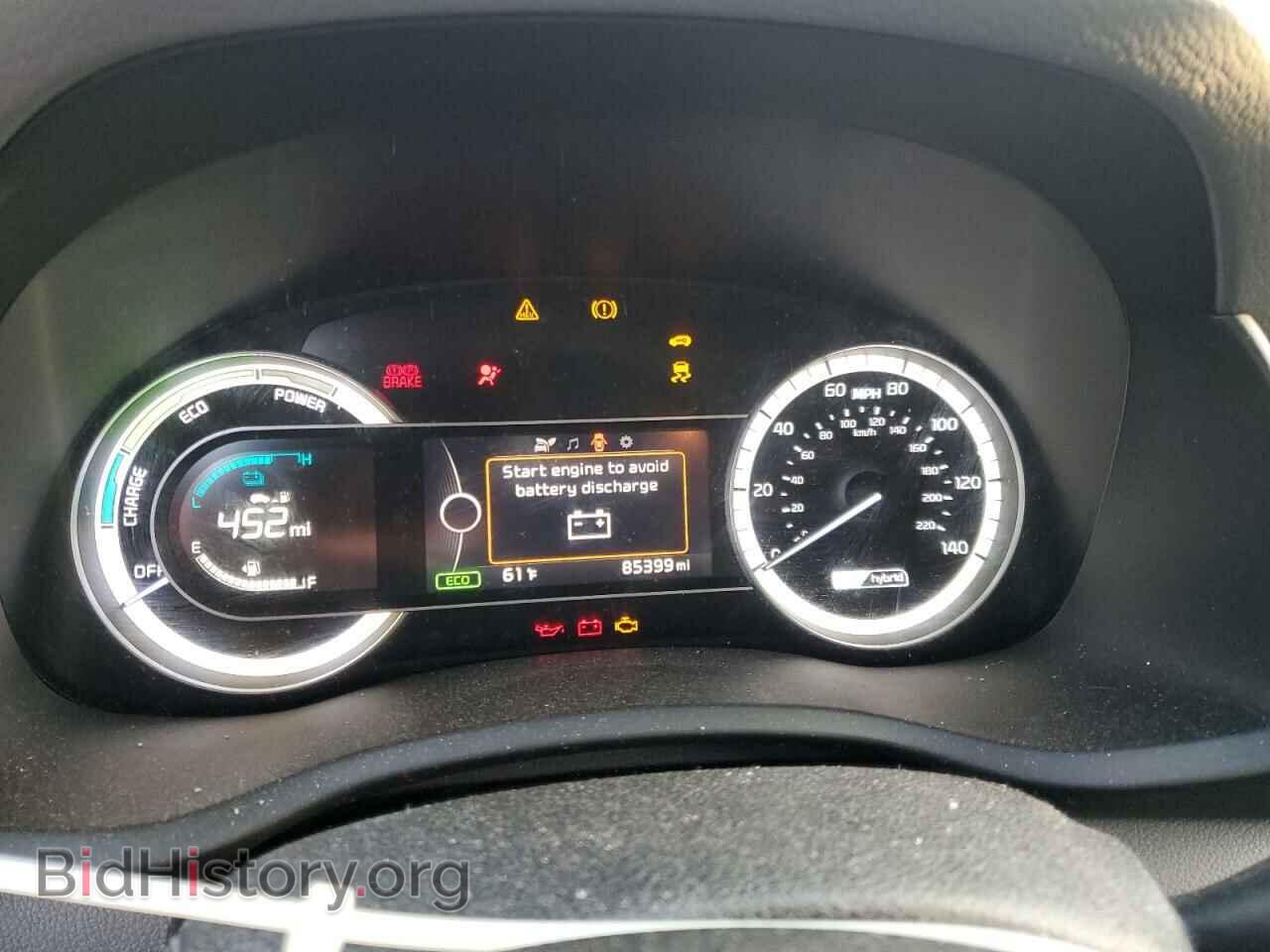 2019 KIA NIRO - VIN: KNDCB3LC0K5301484 - Фото 9