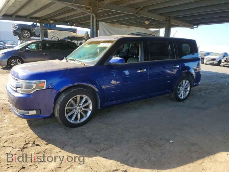 2014 Ford FLEX Limited (VIN 2FMGK5D8XEBD22829) — photo 1 of 15, Copart, damage: front end
