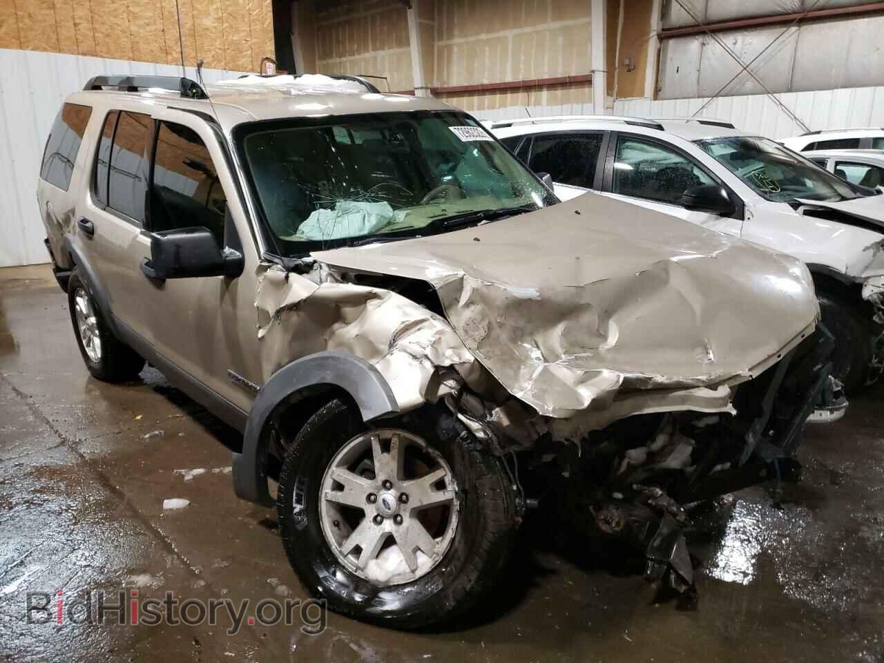 2006 FORD EXPLORER - VIN: 1FMEU73E36UB17921 - Фото 4