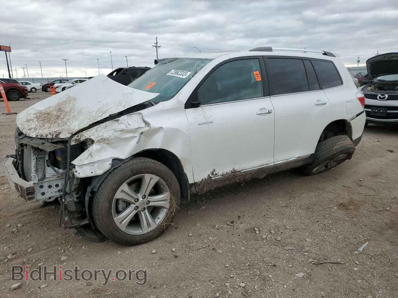 Photo 5TDDK3EH1BS059814 - TOYOTA HIGHLANDER 2011