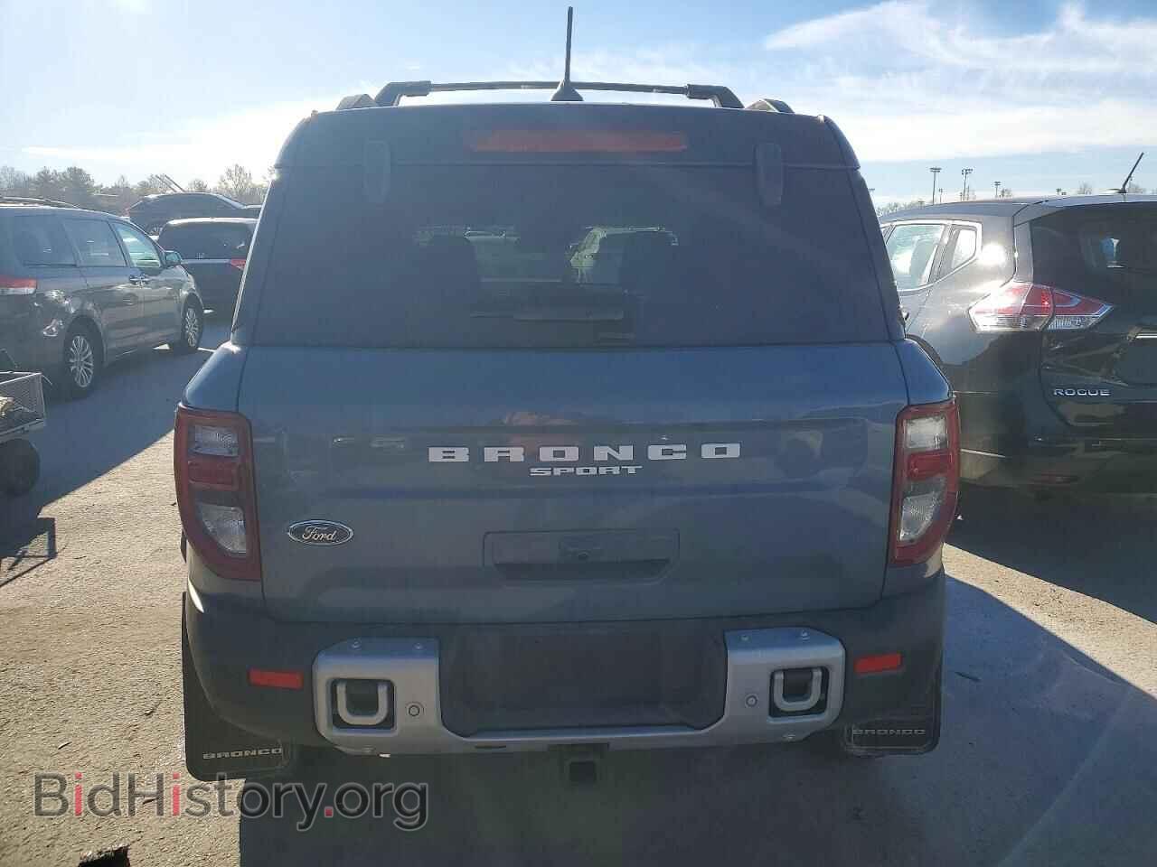 2025 FORD BRONCO - VIN: 3FMCR9DA4SRE65308 - Фото 6