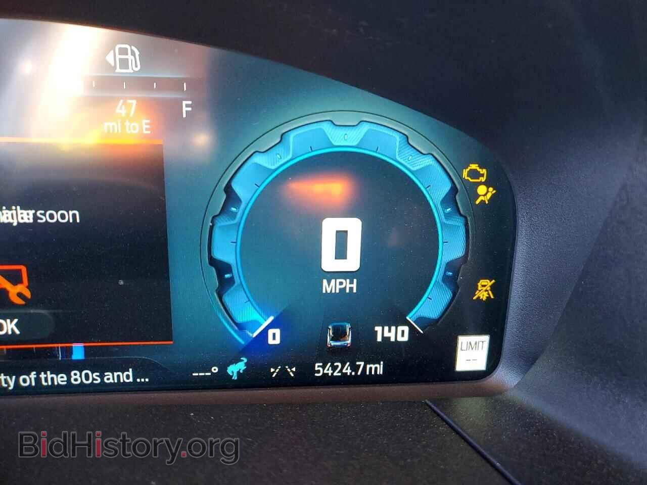 2025 FORD BRONCO - VIN: 3FMCR9DA4SRE65308 - Фото 9