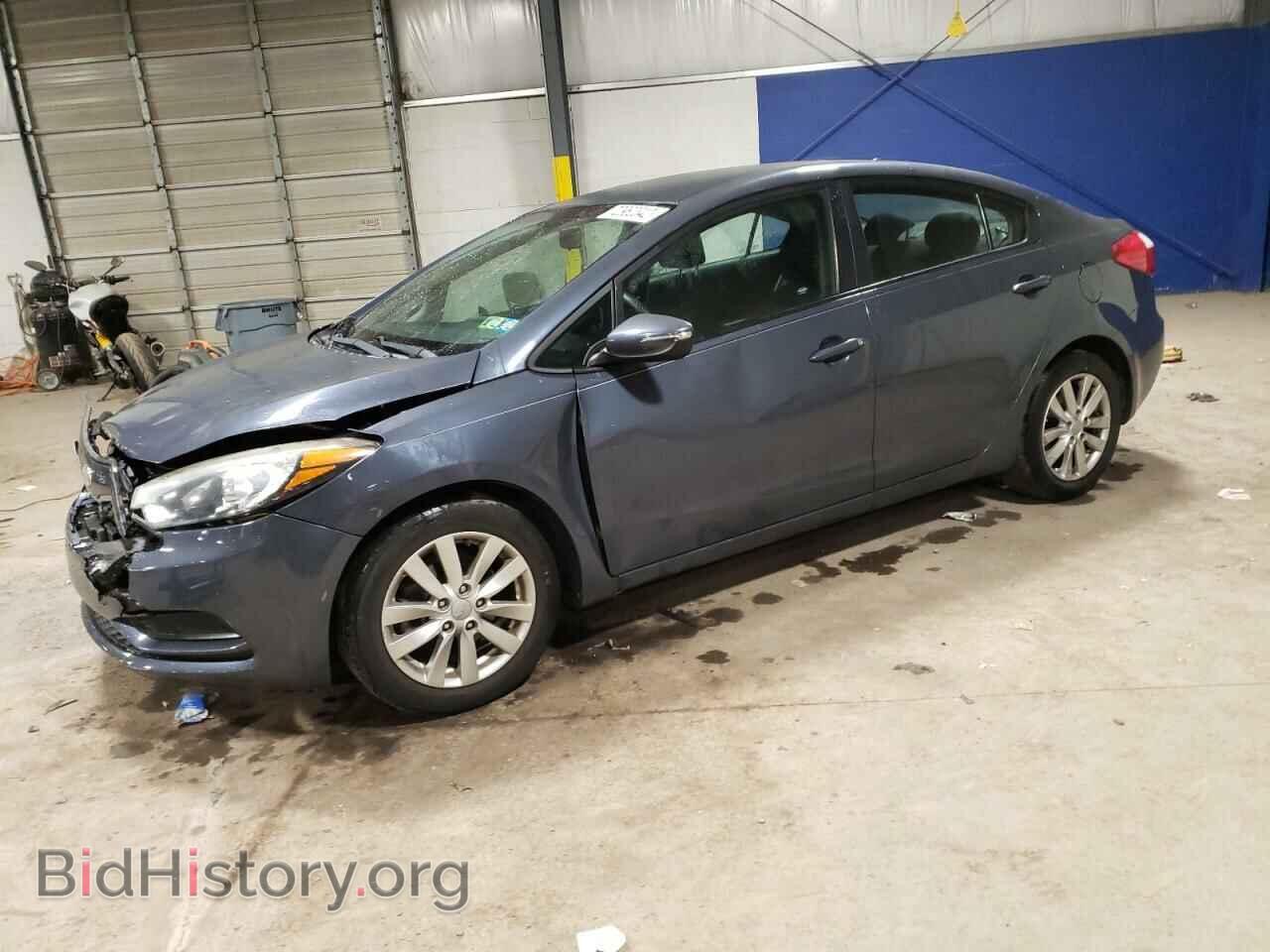 Фотография KNAFX4A64E5134713 - KIA FORTE 2014