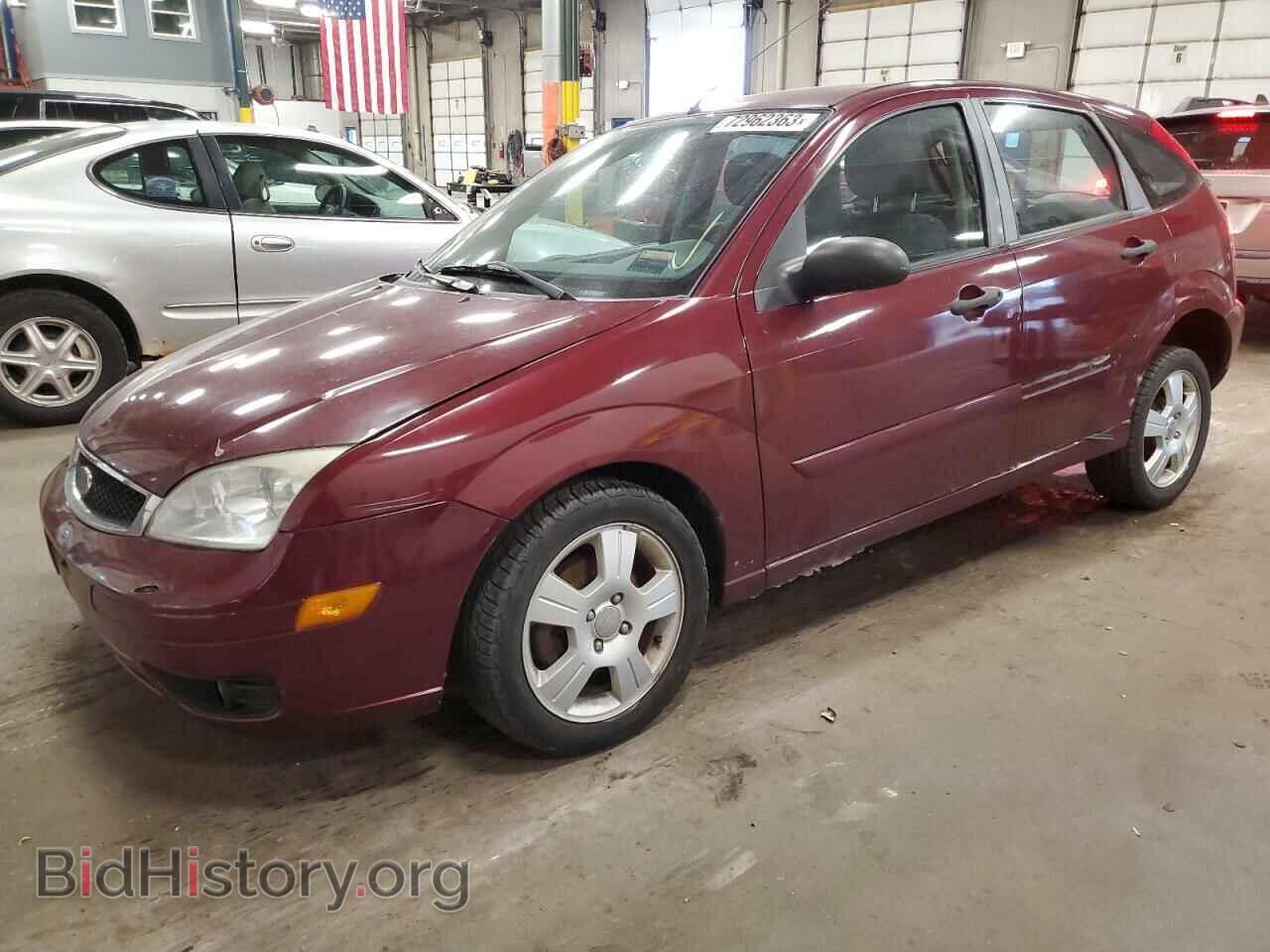 Photo 1FAHP37N97W190766 - FORD FOCUS 2007