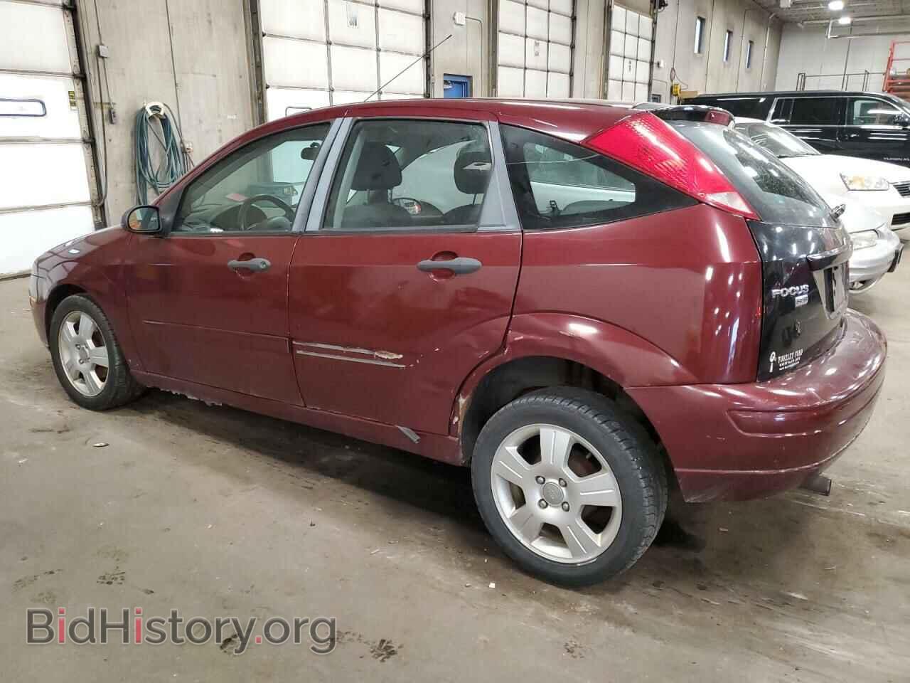 2007 FORD FOCUS - VIN: 1FAHP37N97W190766 - Фото 2