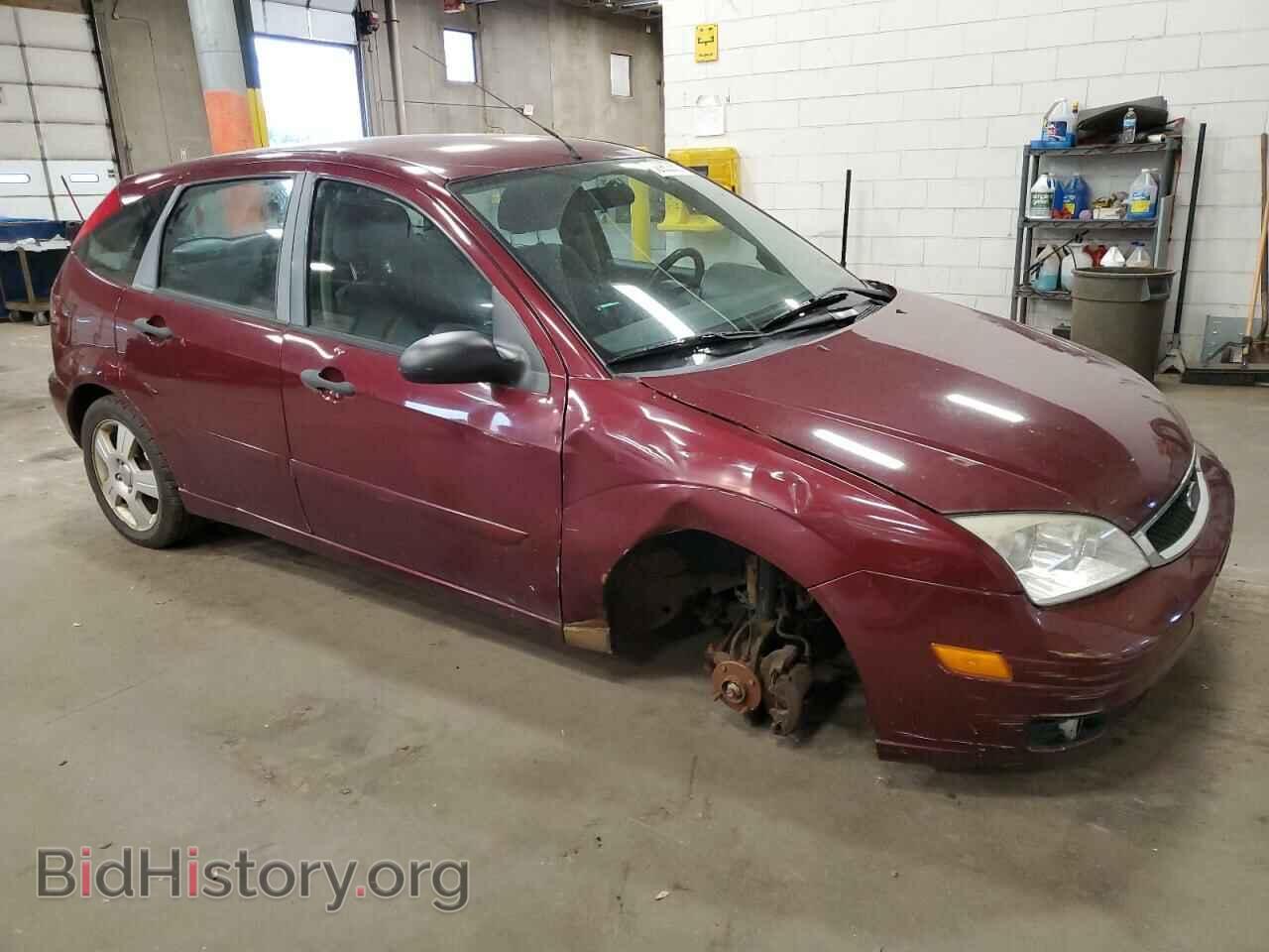 2007 FORD FOCUS - VIN: 1FAHP37N97W190766 - Фото 4