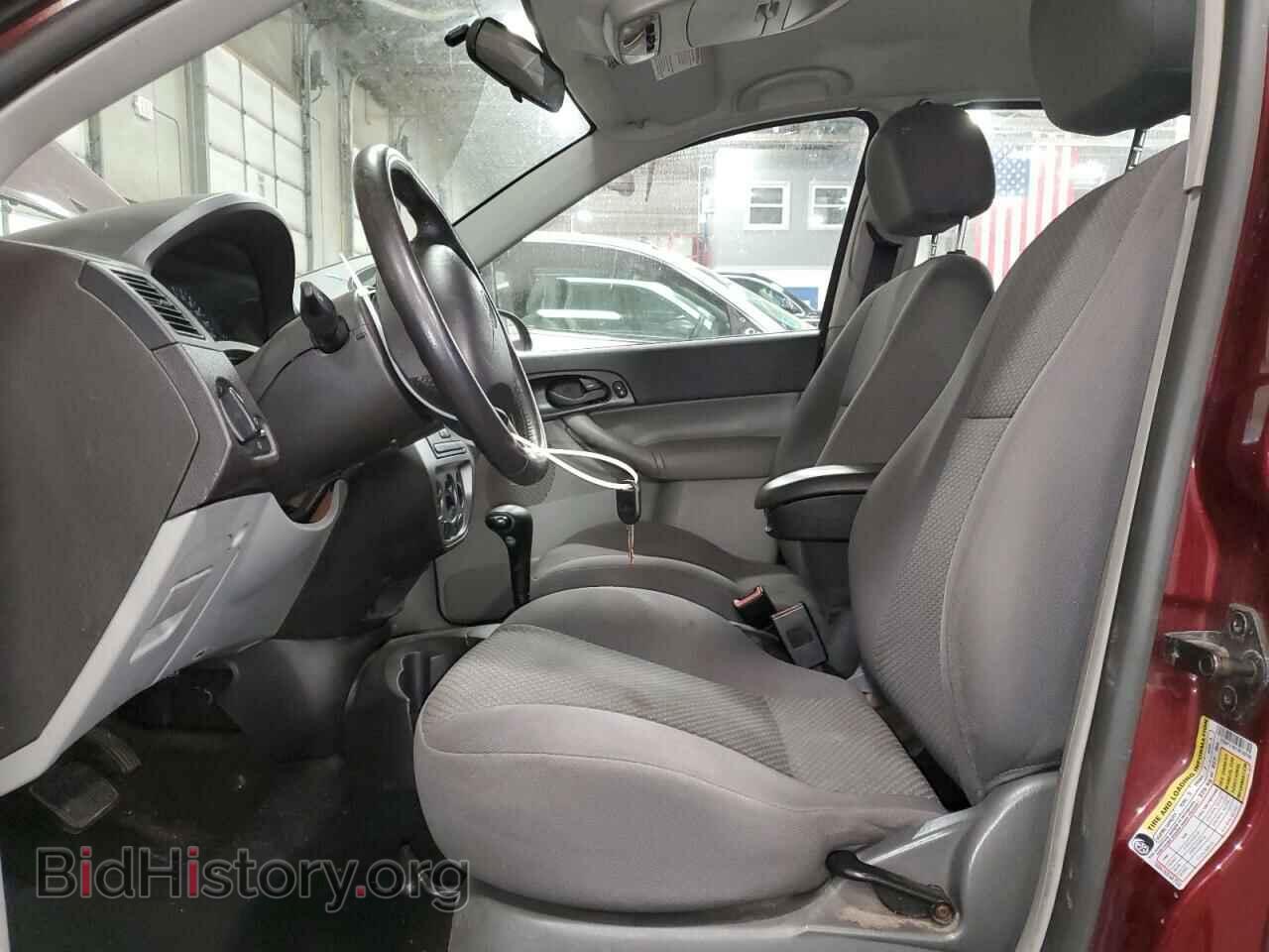 2007 FORD FOCUS - VIN: 1FAHP37N97W190766 - Фото 7