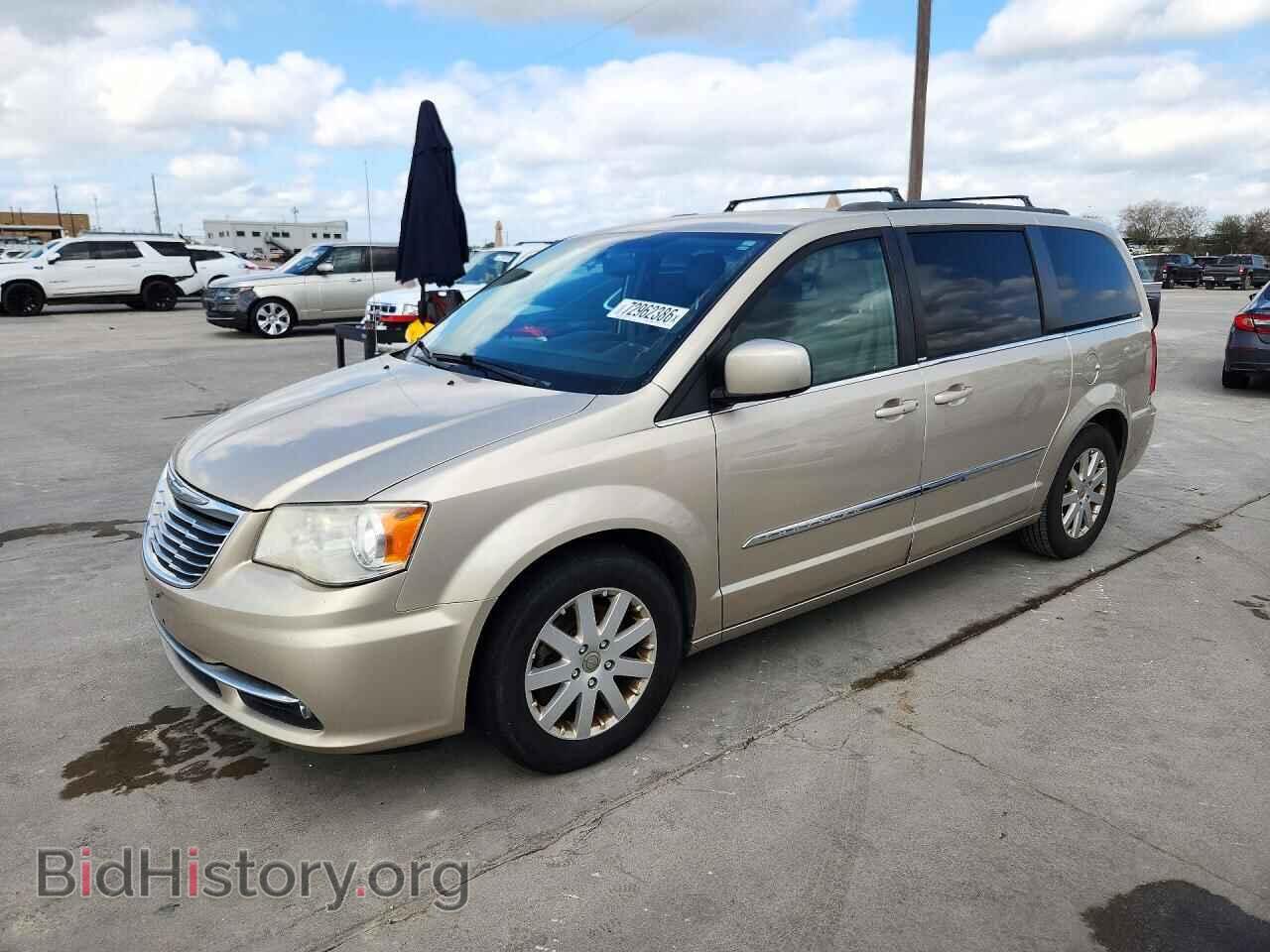 Photo 2C4RC1BGXER111697 - CHRYSLER MINIVAN 2014