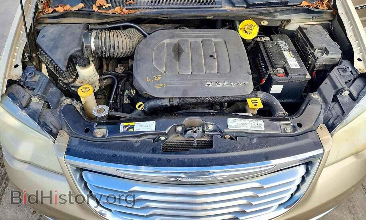 2014 CHRYSLER MINIVAN - VIN: 2C4RC1BGXER111697 - Photo 12