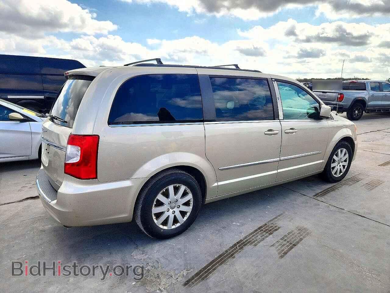 2014 CHRYSLER MINIVAN - VIN: 2C4RC1BGXER111697 - Photo 3