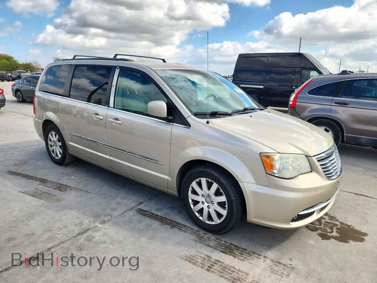 2014 CHRYSLER MINIVAN - VIN: 2C4RC1BGXER111697 - Photo 4