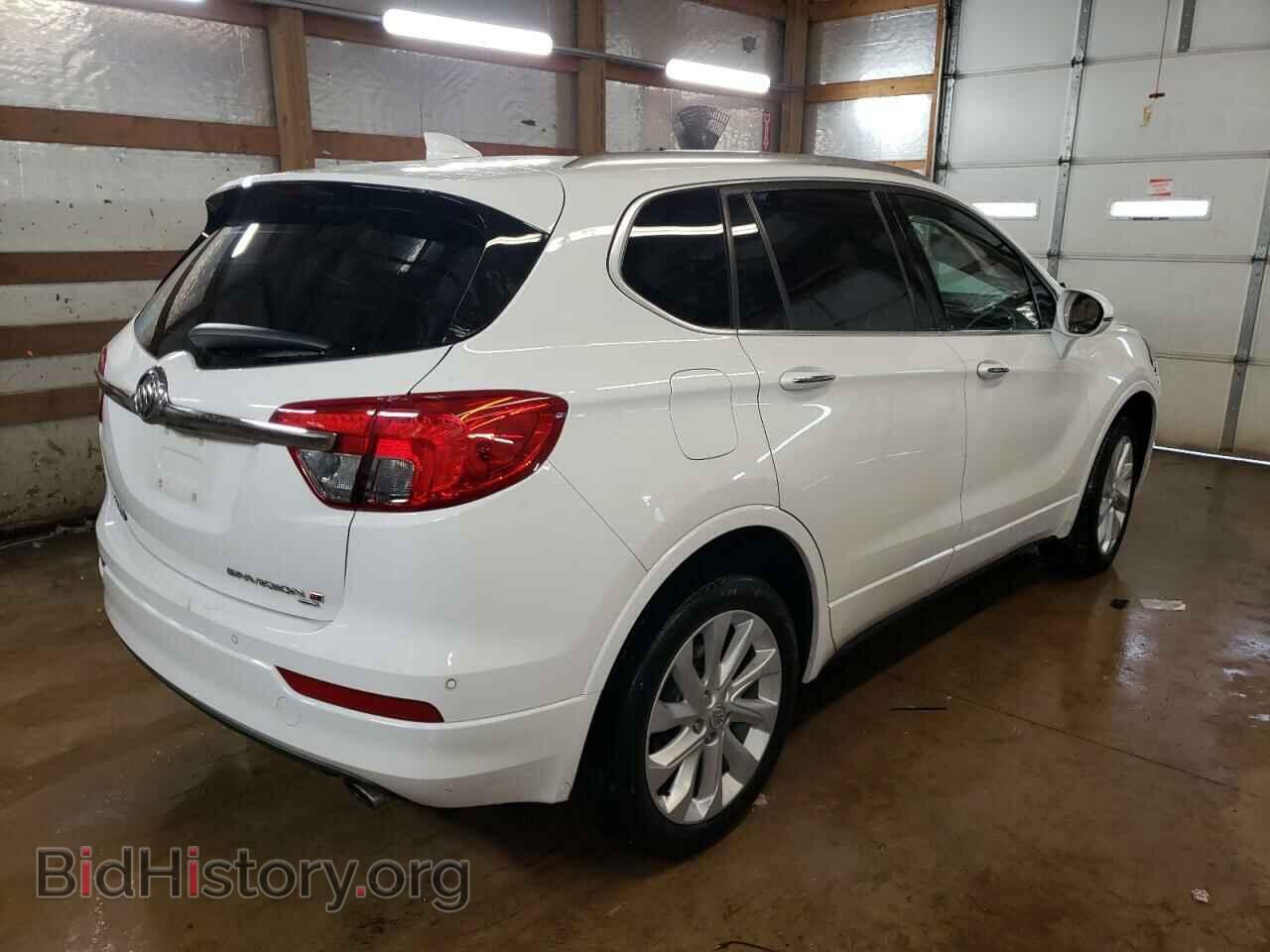 2018 BUICK ENVISION - VIN: LRBFX3SX5JD002076 - Фото 3