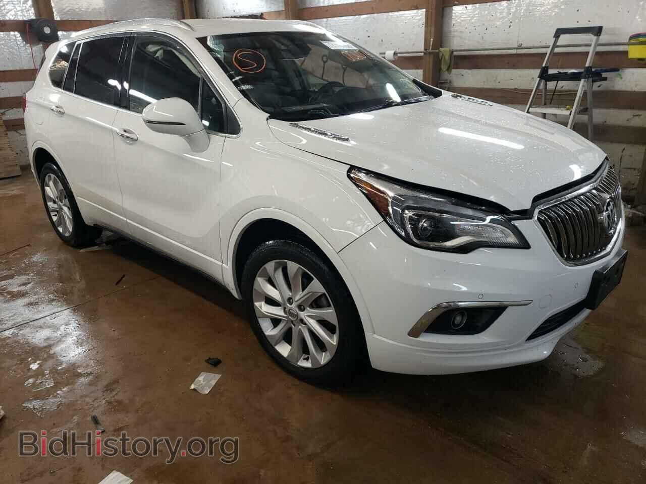 2018 BUICK ENVISION - VIN: LRBFX3SX5JD002076 - Фото 4